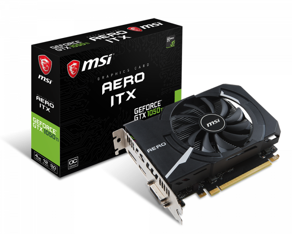 Msi Gtx 1070 8G Aero ITX