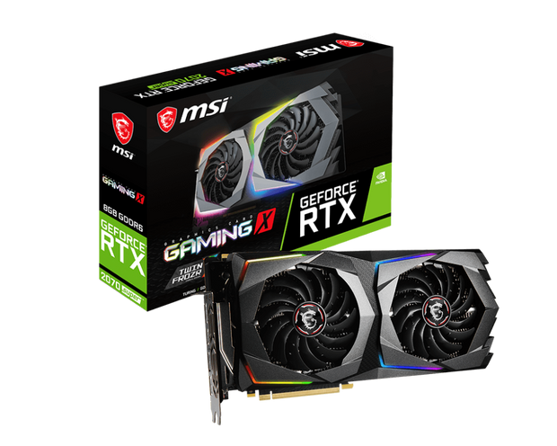 Msi Rtx 2070 Super 8G Gaming X