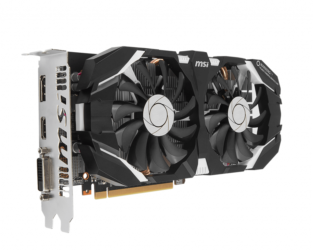 Msi Gtx 1060 6G OCV
