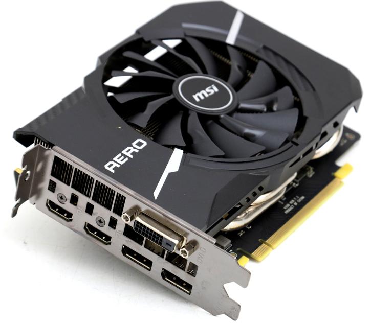 Msi Gtx 1070 8G Aero ITX