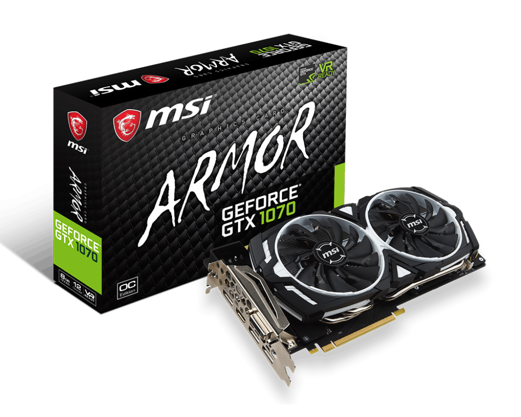 MSI GTX 1070 8G Armor
