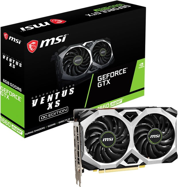 Msi Gtx 1660 Super Ventus 6G OC
