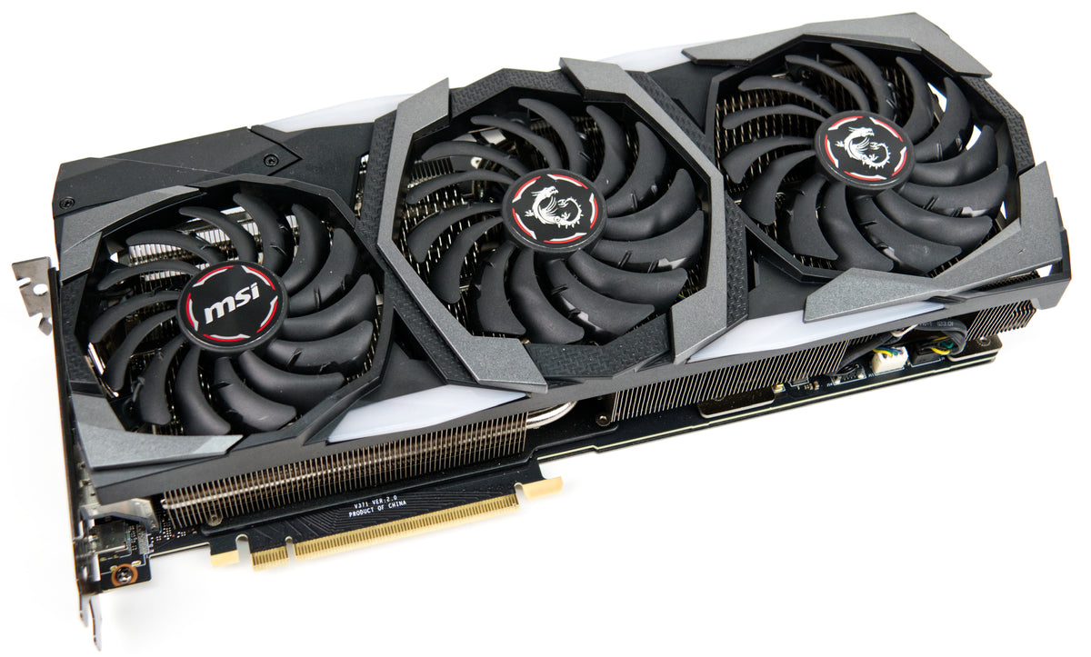 MSI RTX 2080Ti 11G Gaming x Trio – product view 3