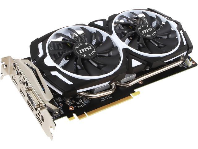 MSI GTX 1060 6G Armor – product view 2