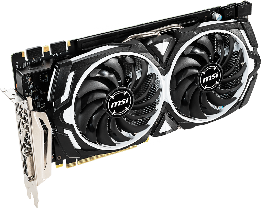 MSI GTX 1060 6G Armor – product view 3