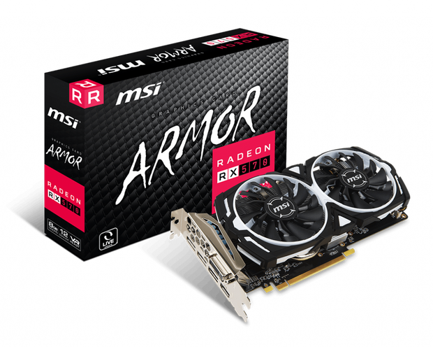 Msi Rx570 8G Armor OC