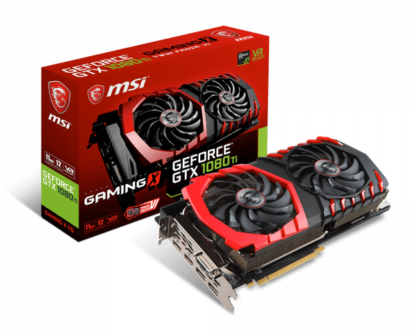 Msi Gtx 1080TI 11G Gaming X – product image