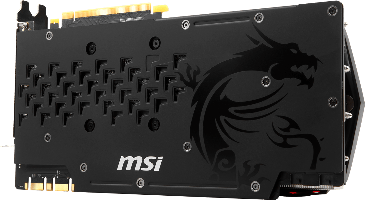 Msi Gtx 1080TI 11G Gaming X – product view 3