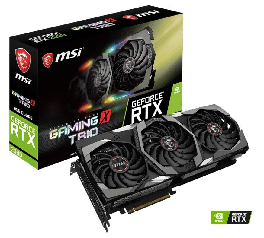 MSI Rtx 2080 8G Gaming X Trio – product image