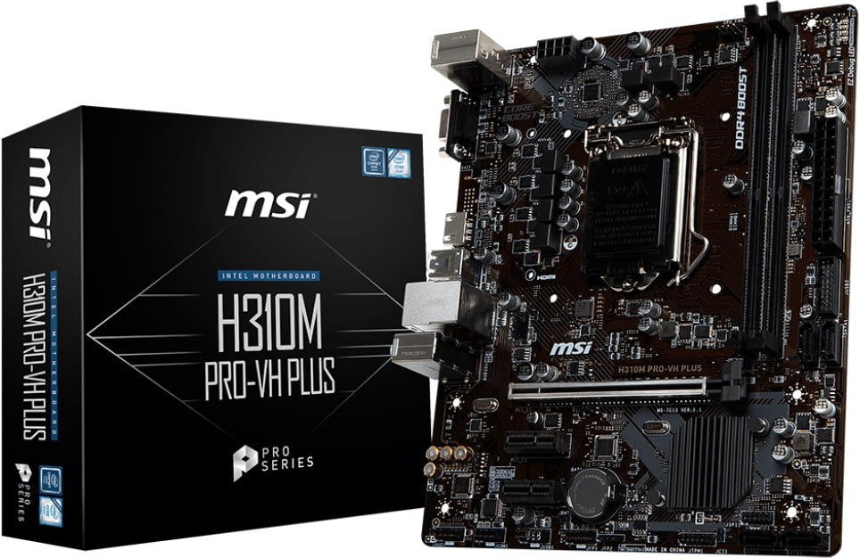MSI H310m Pro-VH Plus