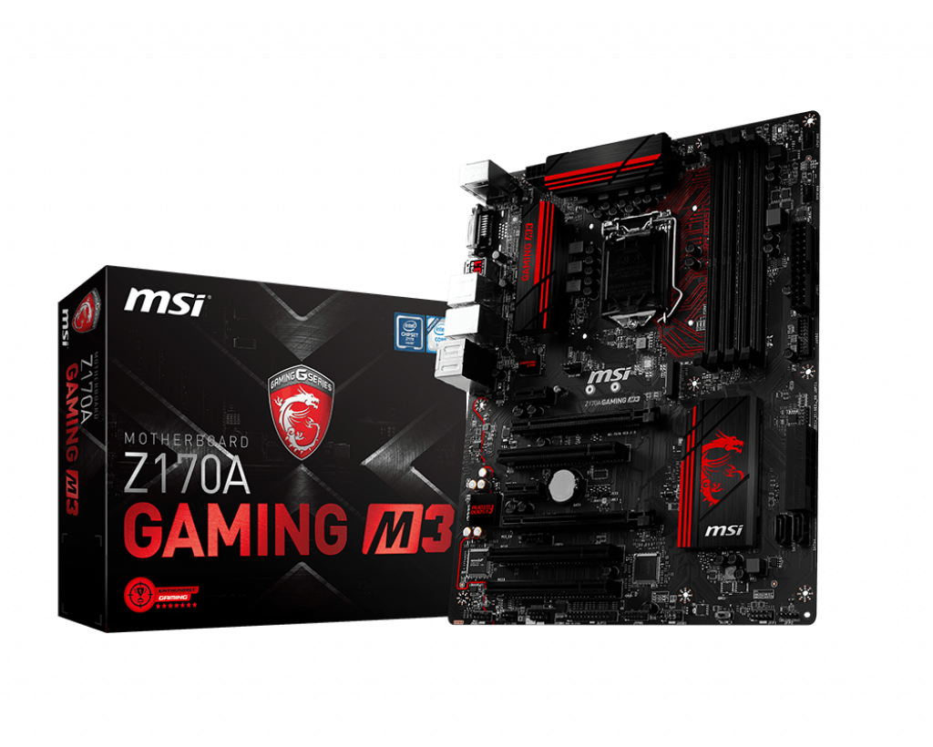 Msi Z170A Gaming M3