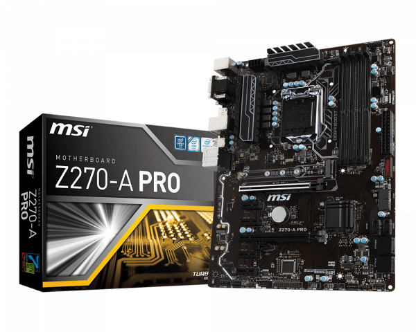 MSI Z270-A Pro