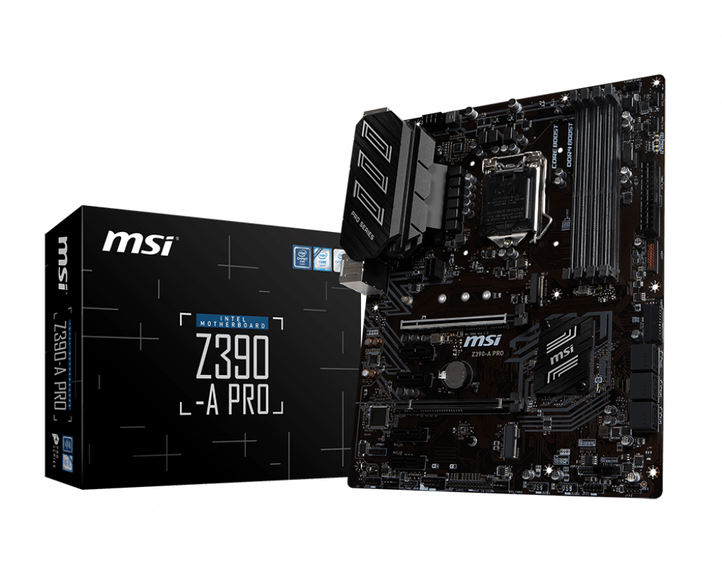 MSI Z390 - A Pro