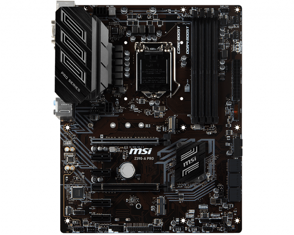 MSI Z390 - A Pro