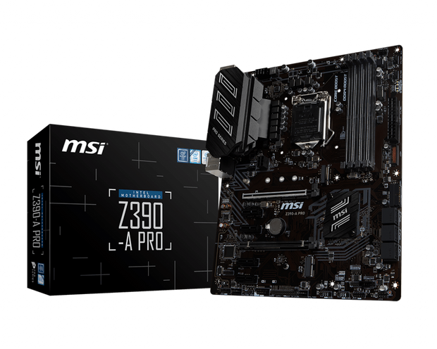 MSI Z390 - A Pro