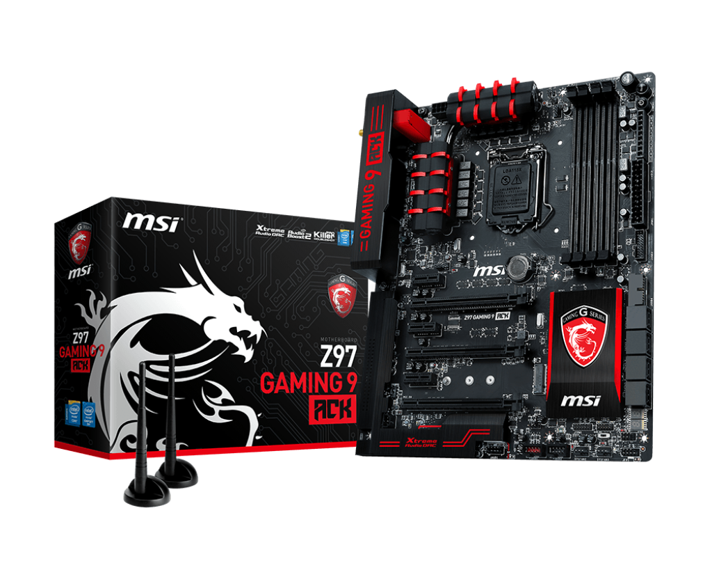 MSI Z97 Gaming 9 ACK
