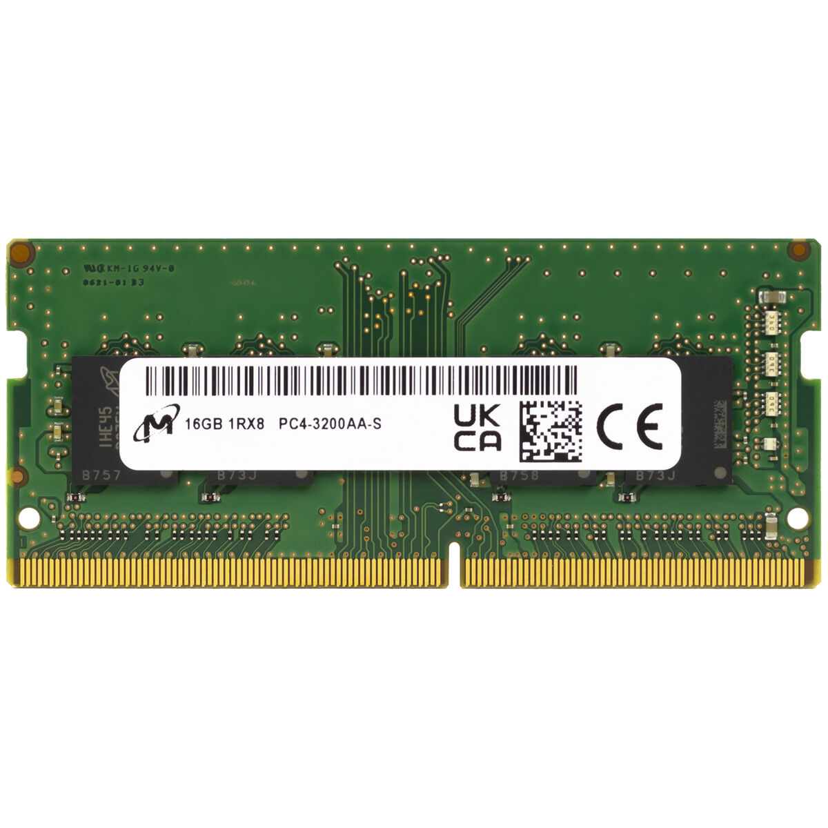 Micron 16GB 3200Mhz DDR4 Laptop Ram
