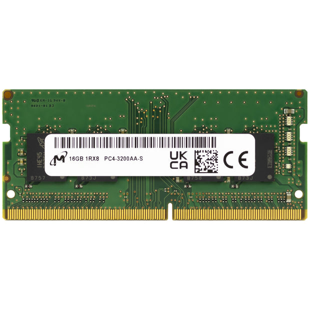 Micron 16GB 3200Mhz DDR4 Laptop Ram