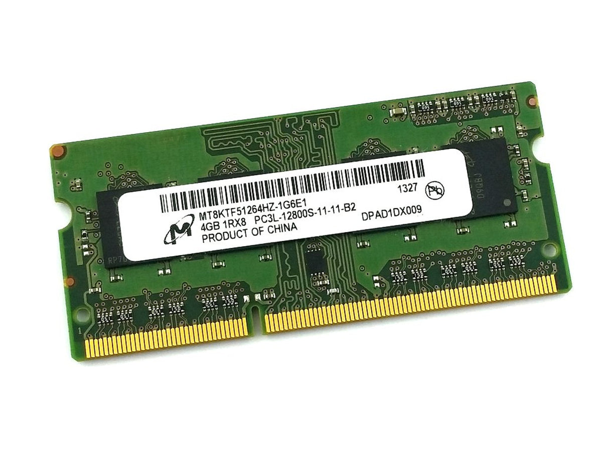 Micron 4GB 1600Mhz DDR3