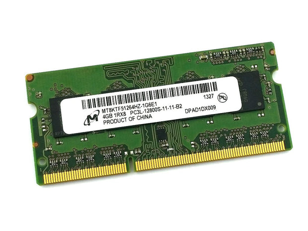 Micron 4GB 1600Mhz DDR3 Laptop Ram