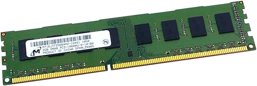 Micron 4GB 1600MHz DDR3