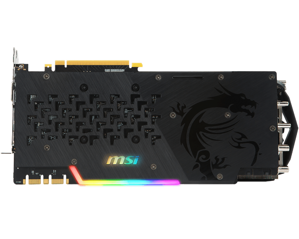 MSI Gtx 1080TI 11G Gaming X Trio