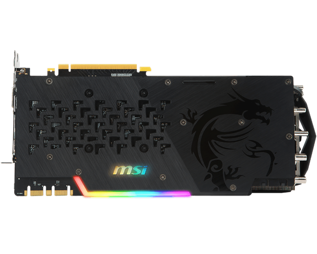 MSI Gtx 1080TI 11G Gaming X Trio