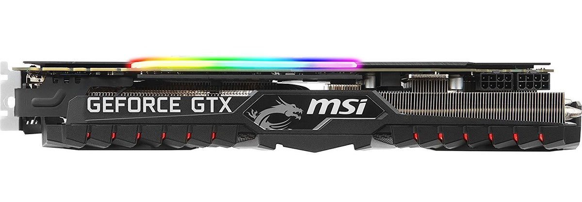 MSI GTX 1080 Ti 11GB Gaming X Trio – product view 3