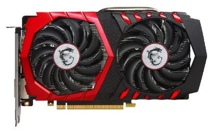 Msi Gtx 1050TI 4G Gaming X – product view 3