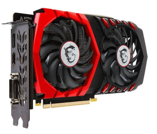 Msi Gtx 1050TI 4G Gaming X