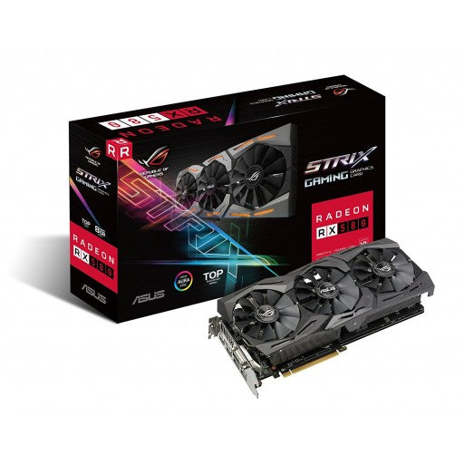 Asus Rx580 8G Rog Strix Top Edition