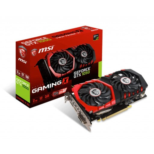 Msi Gtx1050 2G Gaming X