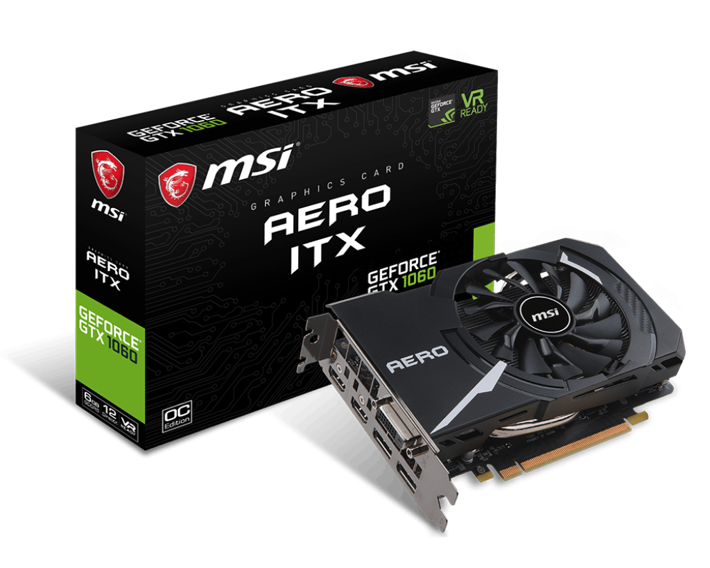 Msi Gtx 1060 6G Aero Itx