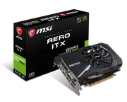 Msi Gtx 1060 6G Aero Itx