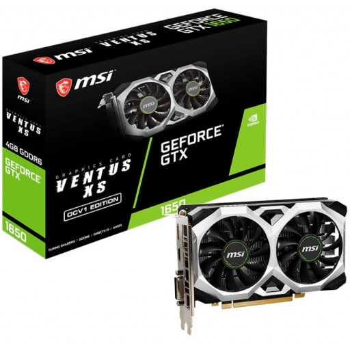 Msi Gtx 1650 4G Ventus XS OC
