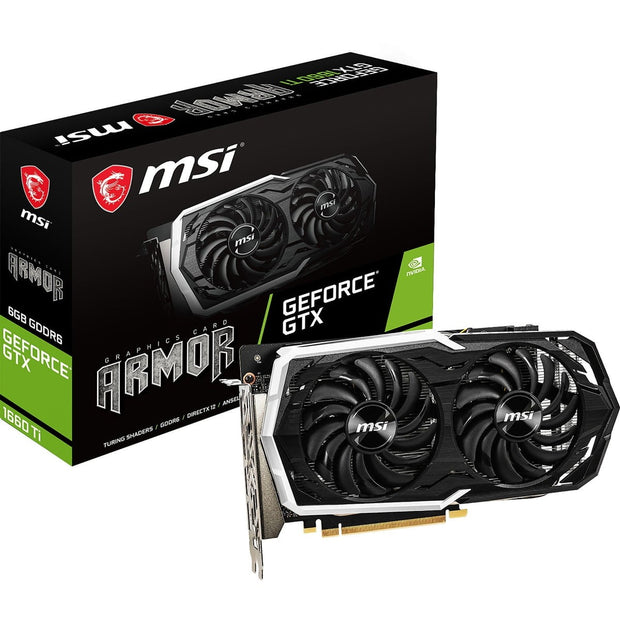 Msi Gtx 1660TI 6G Armor