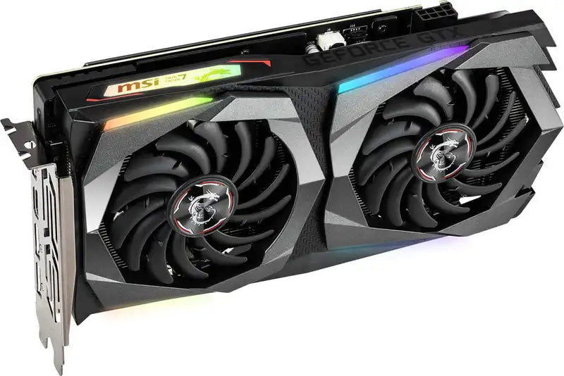 MSI GTX 1660TI 6G GAMING X – product view 3