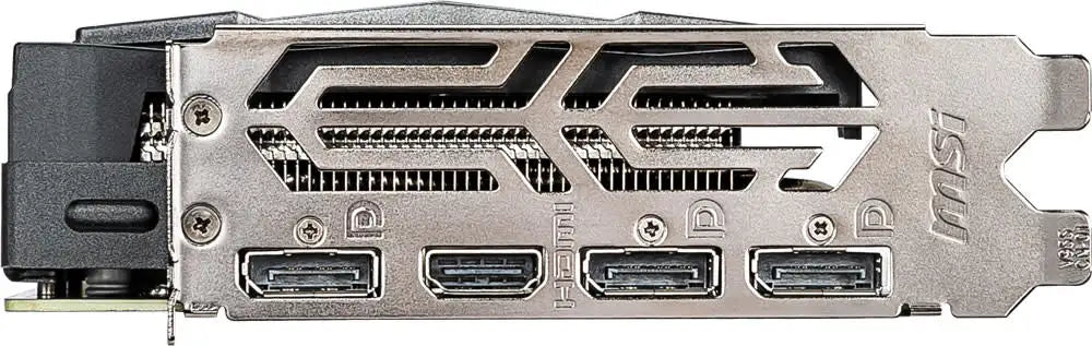 MSI GTX 1660TI 6G GAMING X – product view 5