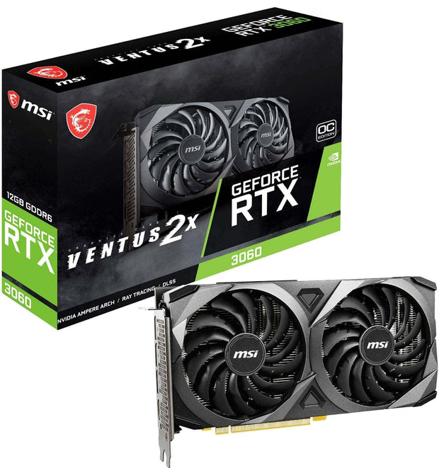Msi RTX 3060 12G Ventus OC
