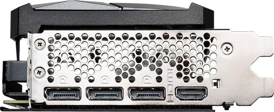 Msi RTX 3070TI 8G Ventus – product view 4