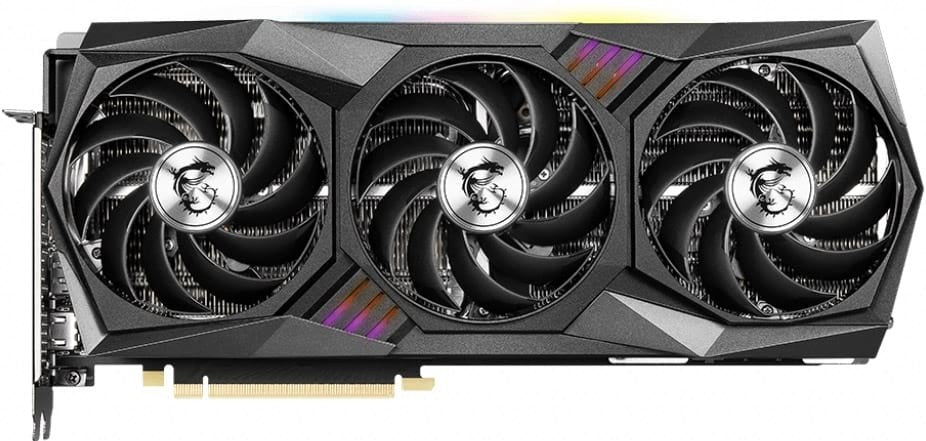 MSI Rtx 3080TI 12G Gaming X Trio