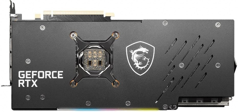 MSI Rtx 3080TI 12G Gaming X Trio – product view 3