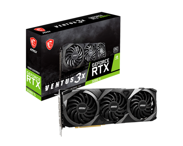Msi RTX 3080TI 12G Ventus OC