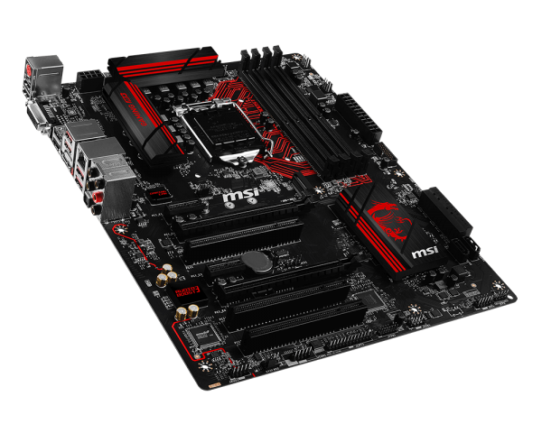 MSI B150m Gaming M3