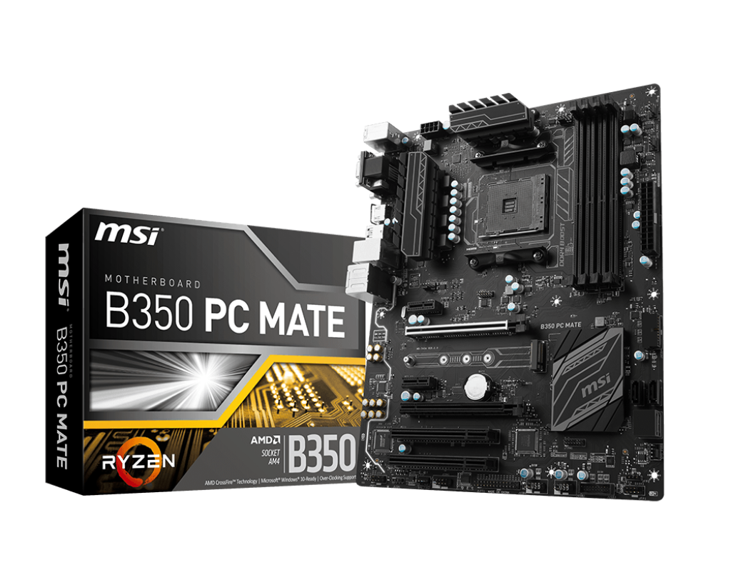 MSI B350 Pc Mate