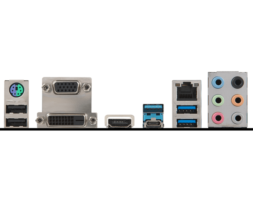 MSI B350 Pc Mate – product view 4