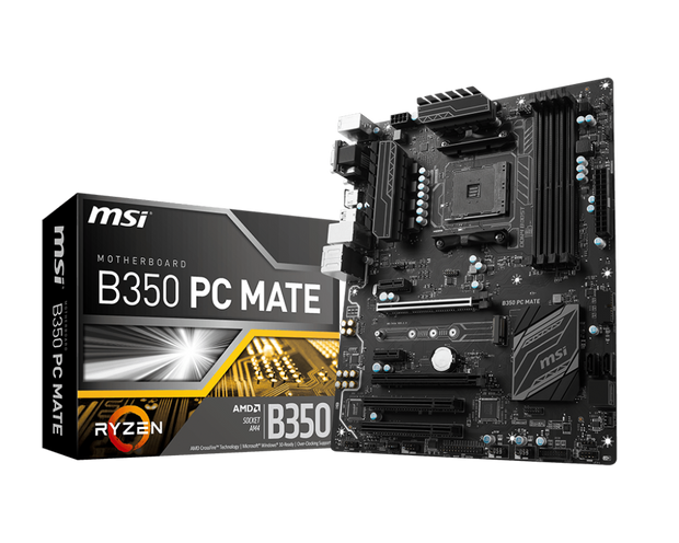 MSI B350 Pc Mate