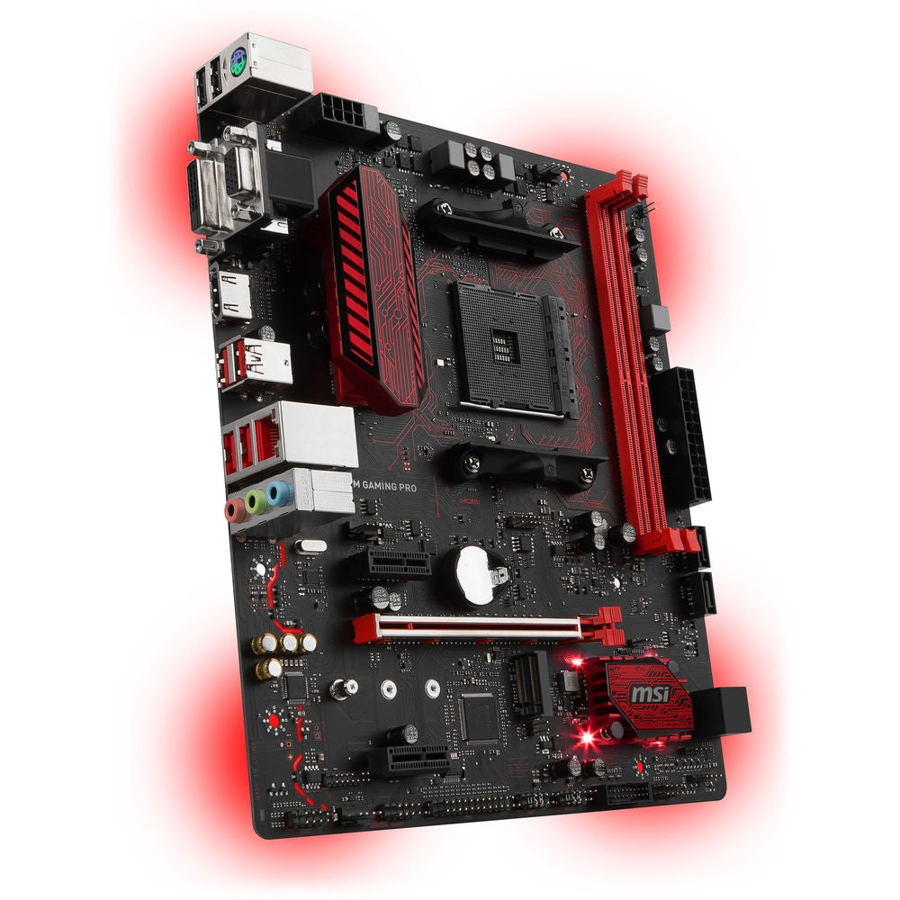 MSI B350m Gaming Pro