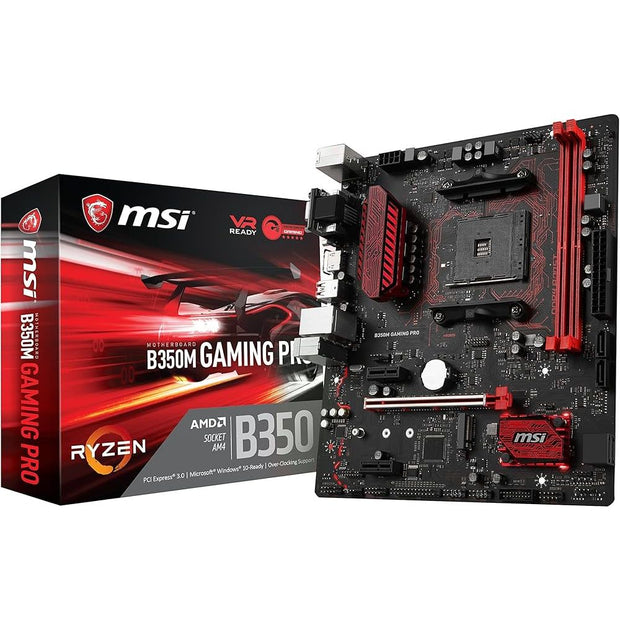 MSI B350m Gaming Pro