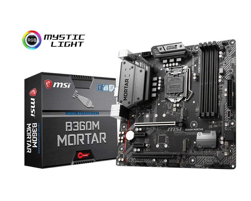 MSI B360m Mortar